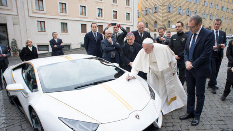 Un Lamborghini poate fi câştigat pentru doar 10 dolari