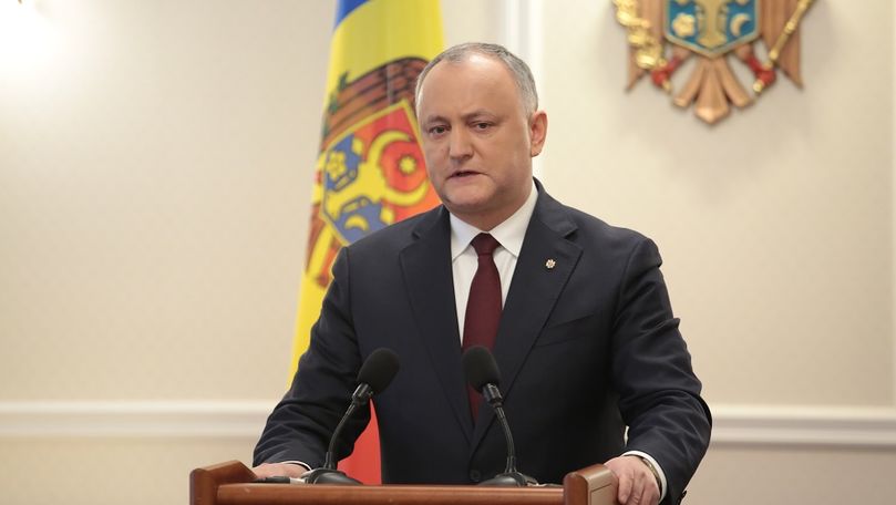 PDM, despre declarațiile lui Dodon precum că din Moldova se scot bani