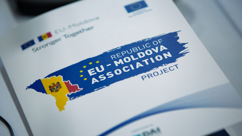 200 de funcționari publici, instruiți pentru aderarea Moldovei la UE