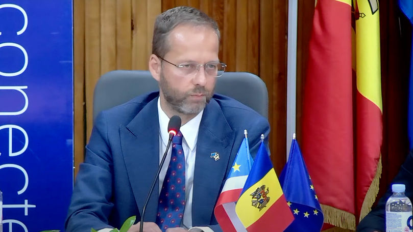 В Комрат прибыл посол ЕС: он встретился с местными властями.