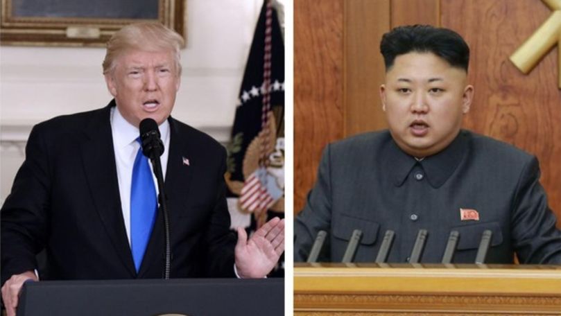 Donald Trump vrea să îl invite pe Kim Jong-Un la Casa Albă