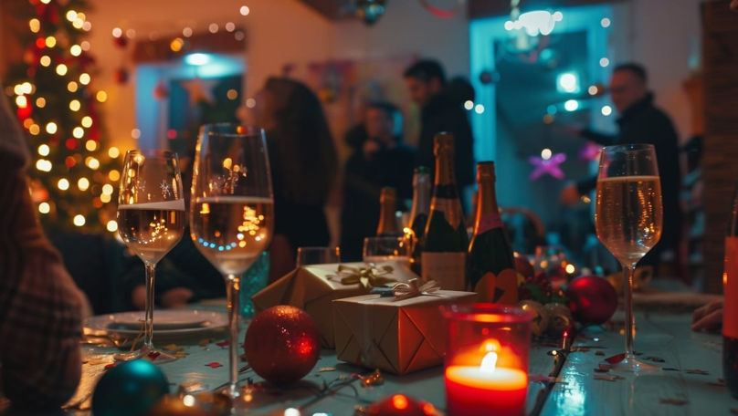 В Молдове в преддверии праздников начинают искать дома для встречи Нового года.