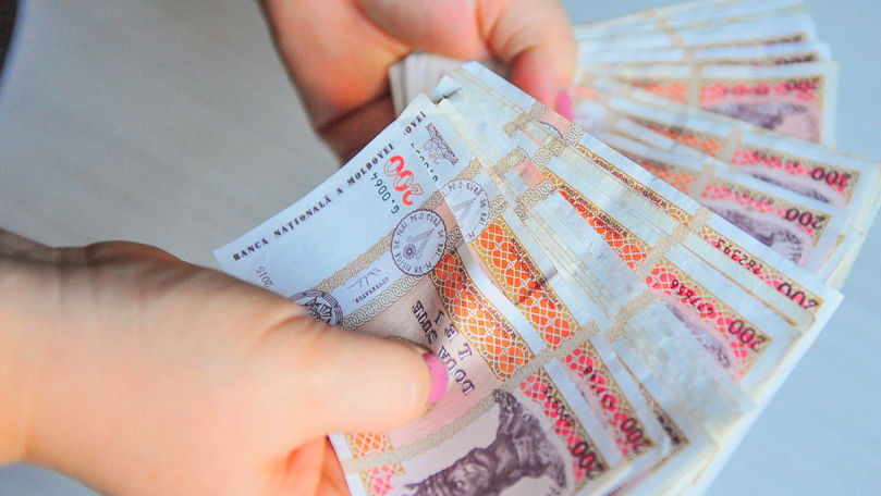 В Молдове 20% работников живут на сумму ниже 7 тыс. леев в месяц.