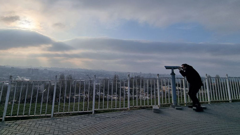 Ilie Ceban a efectuat o vizită pe șantierul din strada Maria Drăgan