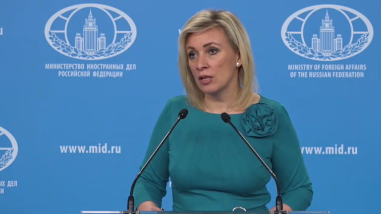 Официальный представитель МИД РФ Мария Захарова.