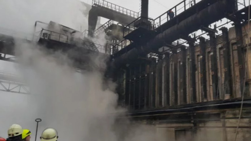Explozie puternică la o fabrică de produse chimice din centrul Ucrainei