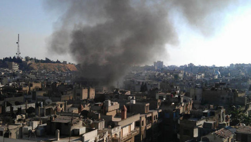 Atac cu rachete asupta Siriei: Cel puţin 10 persoane au murit