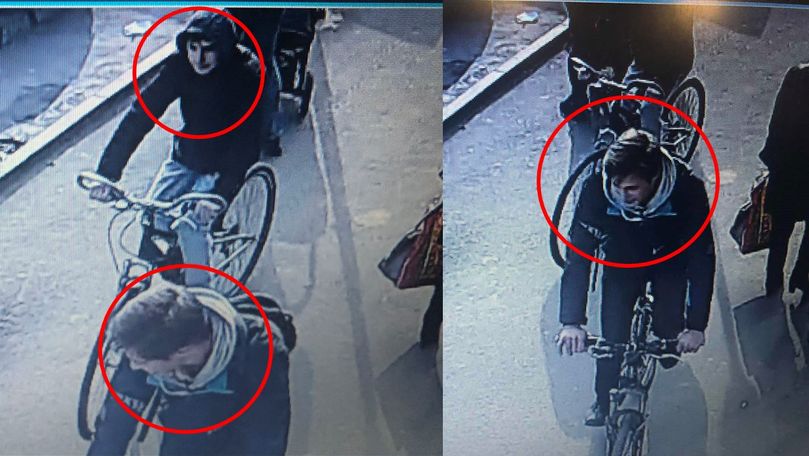Doi bicicliști, căutați de poliție: Au accidentat o femeie și au fugit