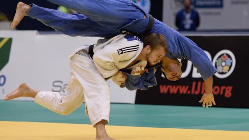 Debutanții Sterpu și Peaticovschi au învins la Mondialele de judo