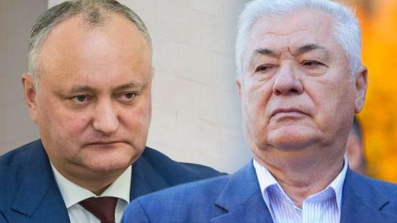 Воронин прокомментировал слухи о том, что Игорь Додон уехал в Москву. Фото: Point.md.
