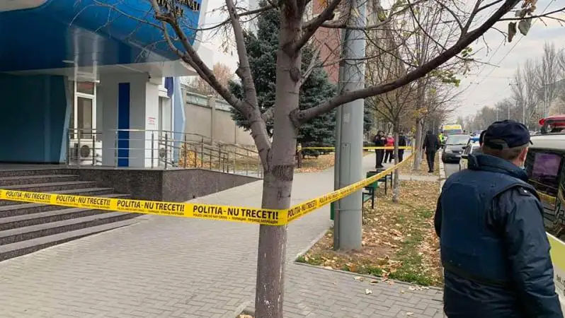 Alerta cu bombă la Judecătoria Buiucani, falsă: Ce spune Poliția
