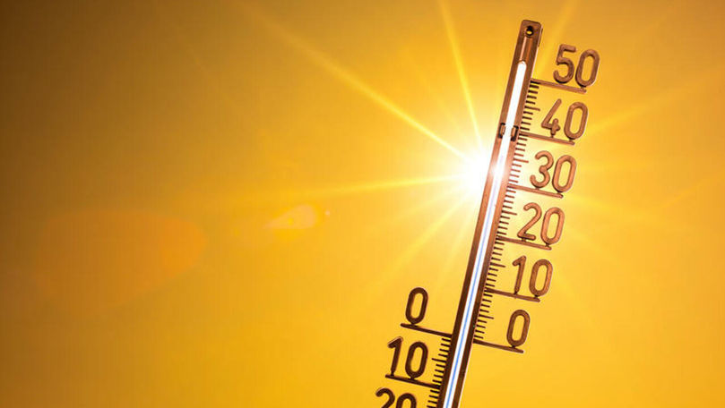 Cod Galben de caniculă în zona de sud a țării: Temperaturi prognozate