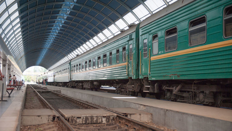Trenul Ungheni – Bălți - Slobozia – Ungheni își sistează activitatea