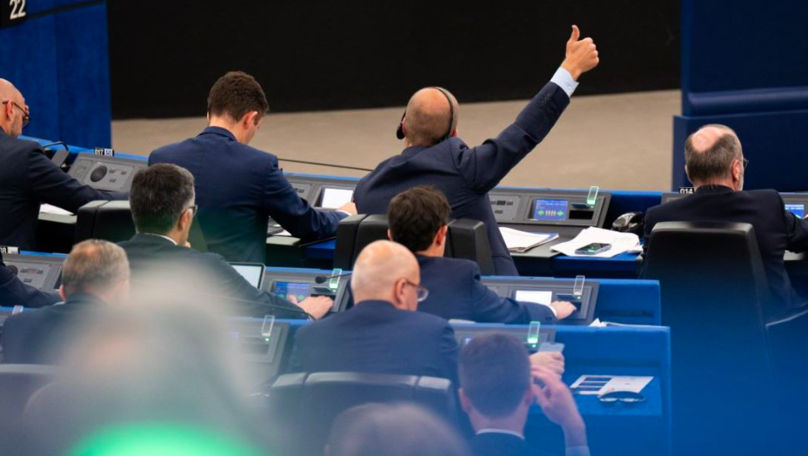 Европарламент одобрил предложение о долгосрочном бюджете ЕС.