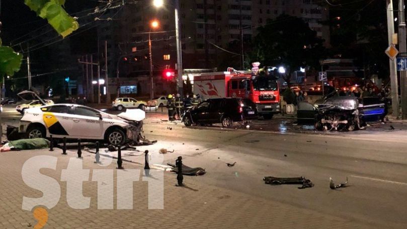 Datoria taximetristului mort în accidentul din Chișinău, anulată