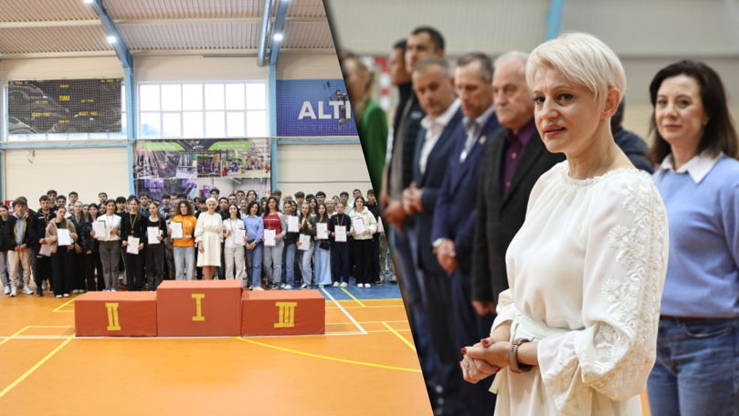 Olimpiada Republicană la Educația fizică: 40 de elevi, premiați de MEC