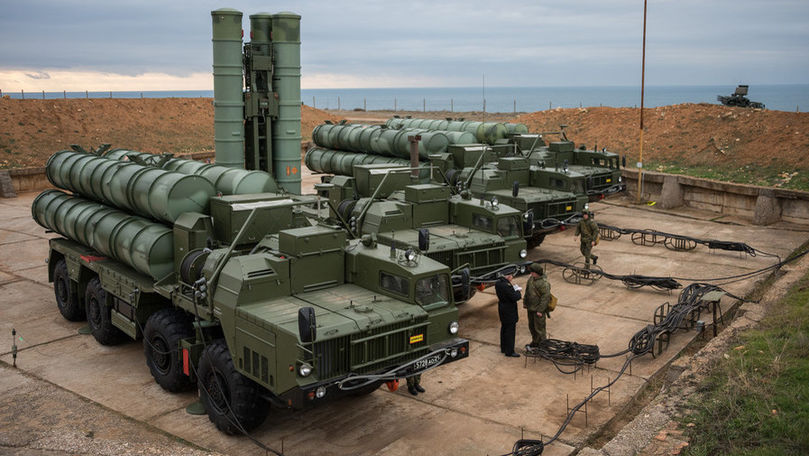 Rusia plănuieşte să livreze rachetele S-400 către Turcia în iulie