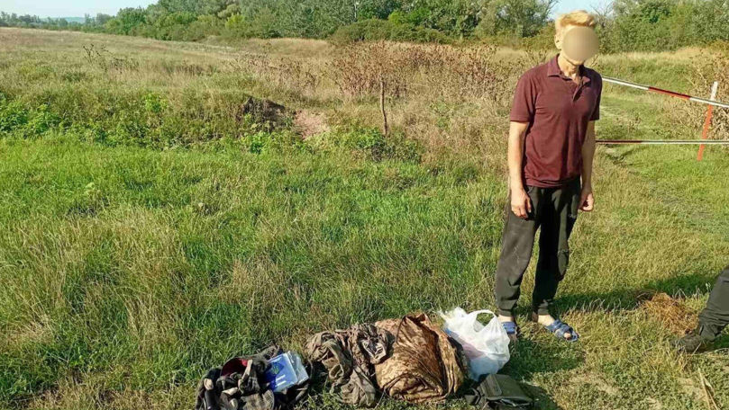 Un străin, reținut în flagrant în timp ce voia să treacă ilegal Prutul