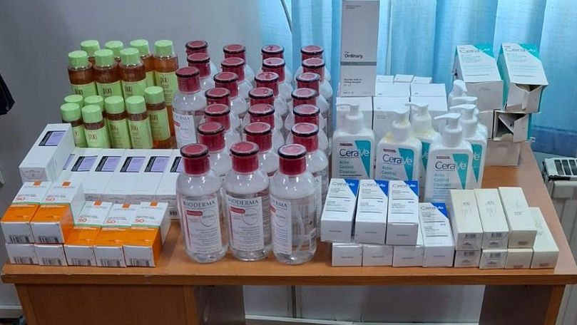 Un moldovean, care venea din Polonia, prins cu marfă nedeclarată la vamă