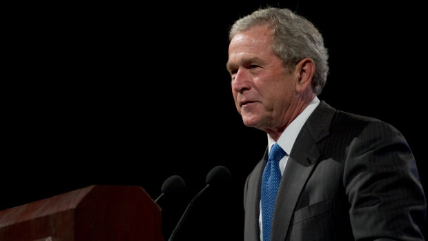 Gafa comisă de George Bush: O invazie nejustificată a Irakului... a Ucrainei