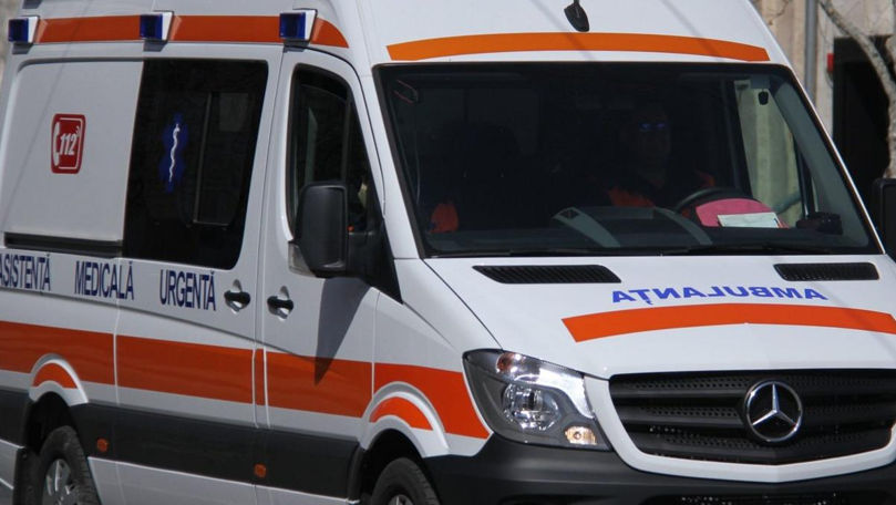 Un bărbat a decedat subit pe o stradă din Capitală