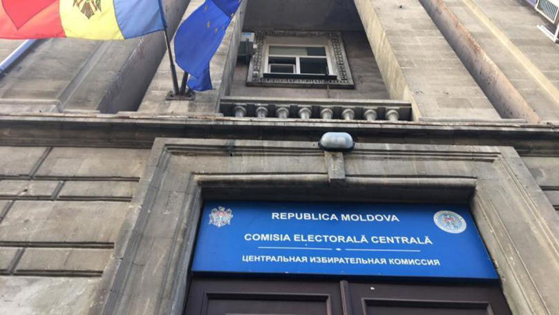 Un nou candidat la funcția de deputat în Parlament a depus actele la CEC