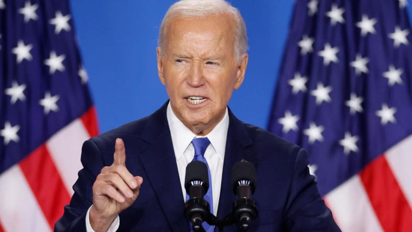 Joe Biden anunță că părăsește cursa pentru alegerile prezidențiale