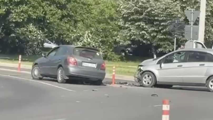 Accident matinal în Capitală: O femeie a ajuns la spital