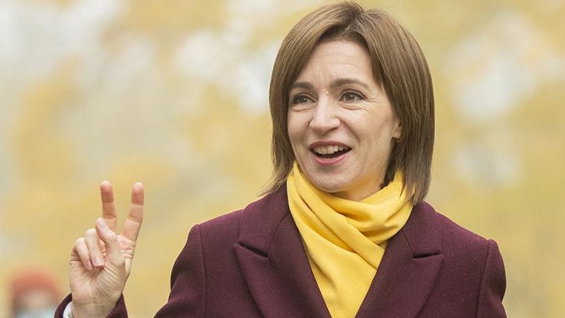 Санду рассказала о планах на переговоры с Путиным.