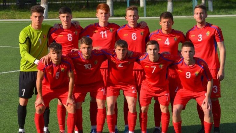 Naţionala Moldovei U-19 va participa la Roma Caput Mundi