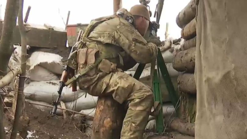 Armata ucraineană a ocupat noi poziții în Donbas