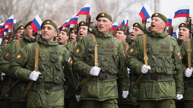 Faktî: Militarii ruși din Transnistria, un pericol pentru Ucraina