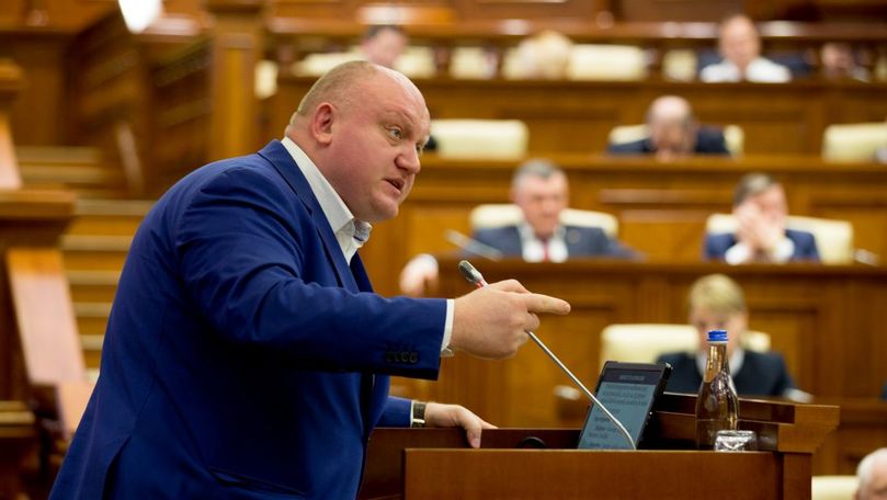 Депутат ПСРМ Василе Боля.