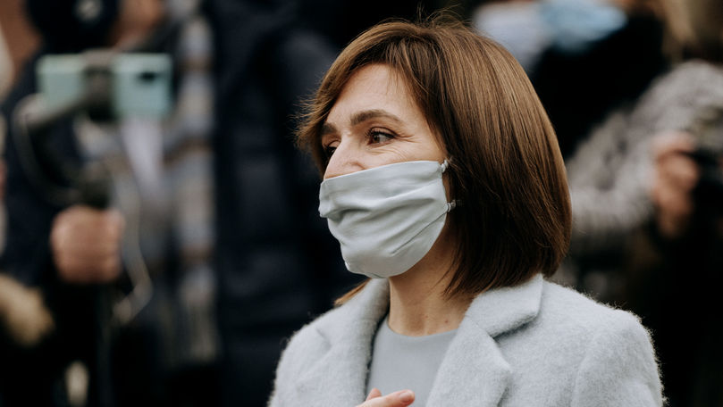 Президент Молдовы Майя Санду.