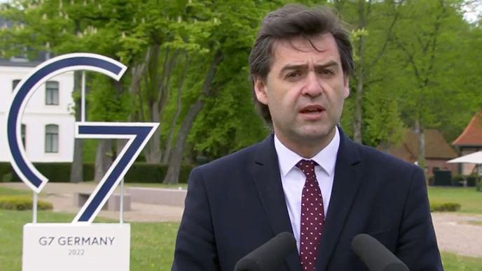 Declarația în engleză a lui Nicu Popescu pentru jurnaliștii din Germania
