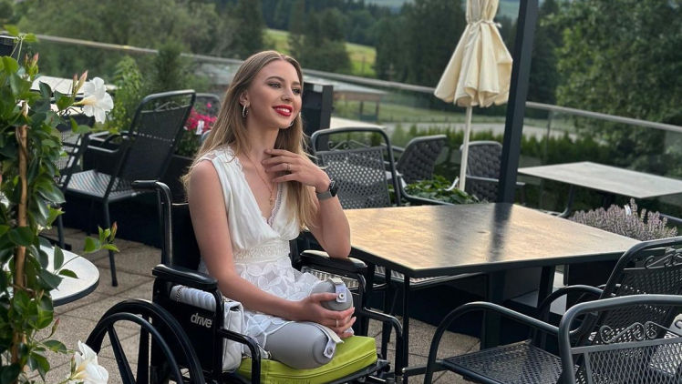 Cât au costat-o pe Marcela noile picioare: Mereu voi învăța cum să merg