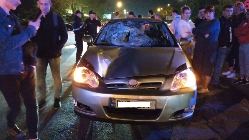 Șoferul care a lovit mortal un pieton în Chișinău riscă pușcărie