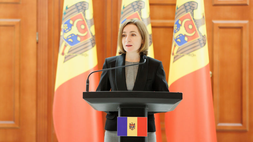 Maia Sandu: Europa și Ucraina au nevoie de o Moldovă puternică