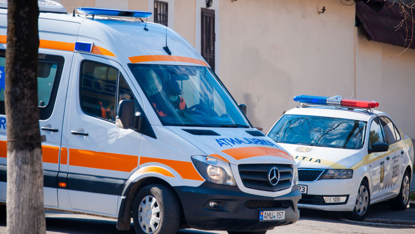Peste 14.500 de chemări ale ambulanței: Urgențele cetățenilor