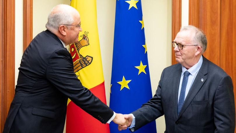 Мунтяну: Молдова не может упустить окно возможностей для вступления в ЕС.