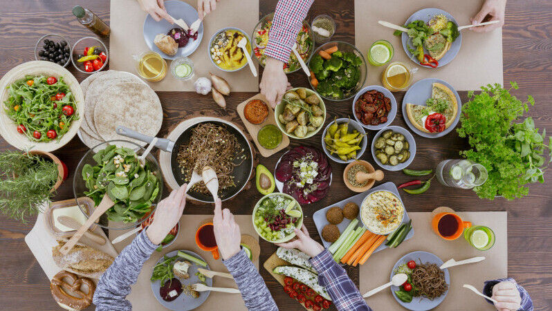 Diferența dintre vegan și vegetarian. Ce beneficii are fiecare