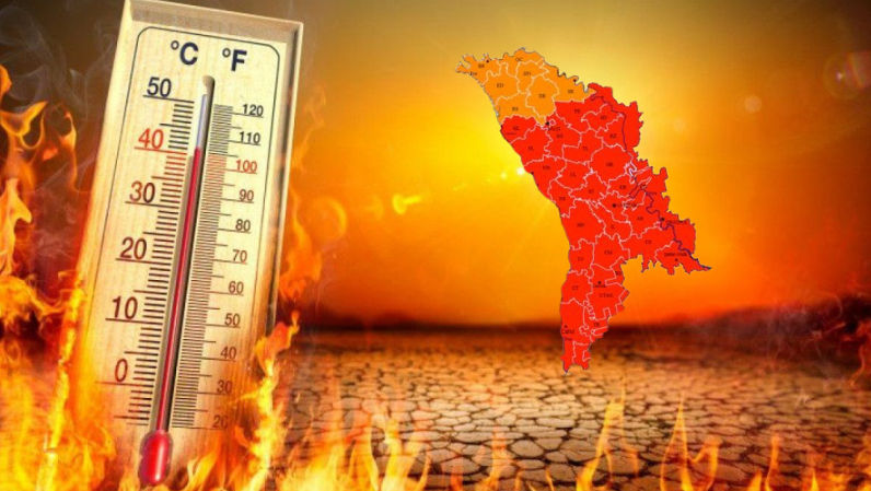 Primul Cod Roșu de caniculă emis în Moldova. Când a mai fost așa vreme