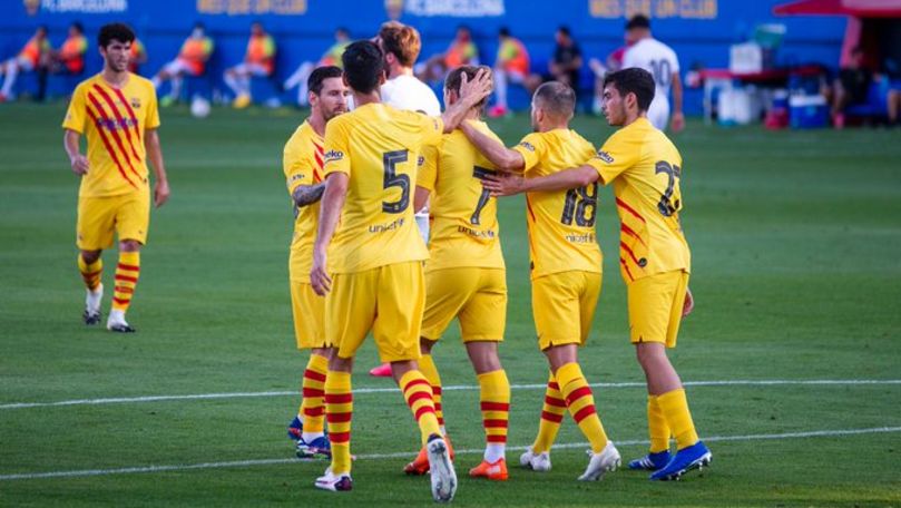 Cum s-a descurcat Barcelona la primul meci cu Ronald Koeman pe bancă