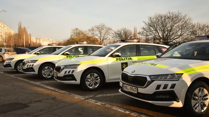De ce Poliția și-a cumpărat Skoda Octavia Combi de ultimă generație
