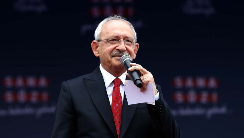 Kilicdaroglu: Oamenii să voteze pentru a scăpa de un regim autoritar