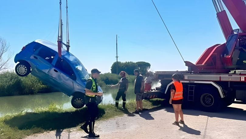 Italia: Fiul unei moldovence, rămas blocat într-o mașină scufundată