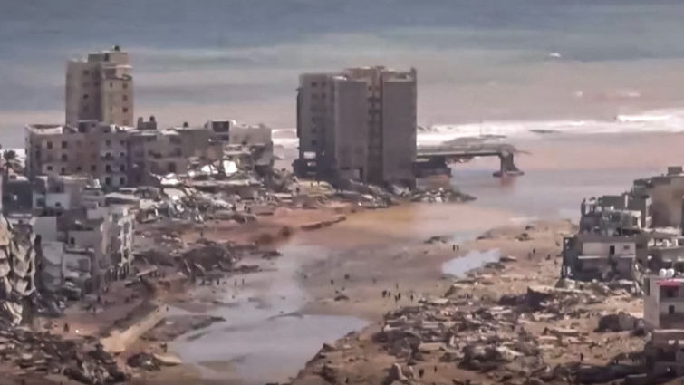 Care sunt cauzele principale ale inundațiilor devastatoare din Libia