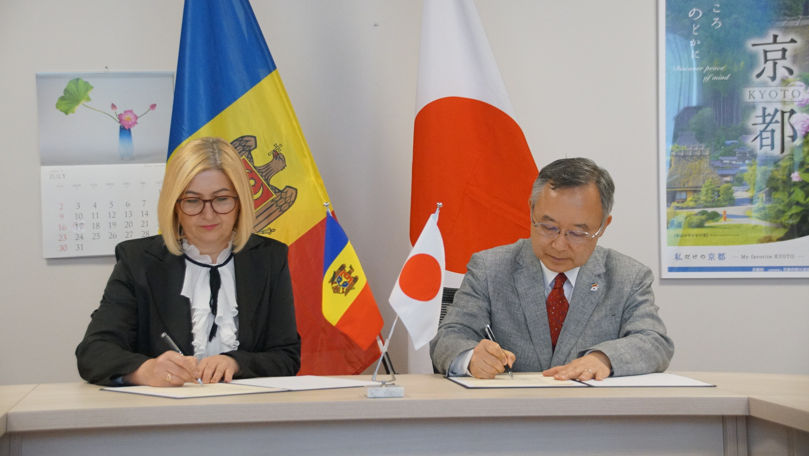 Japonia oferă unui liceu din Moldova un grant de peste 60.000 de dolari