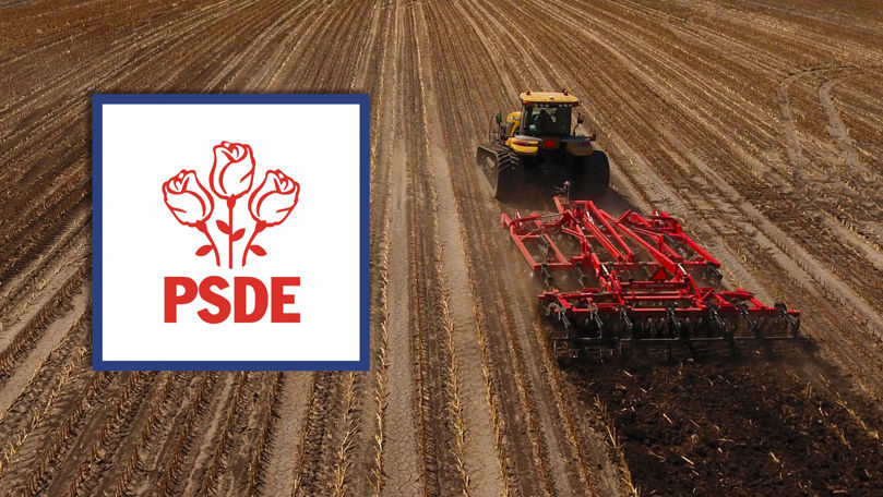 PSDE: Guvernarea a distrus agricultura. Țara riscă să piardă fermierii