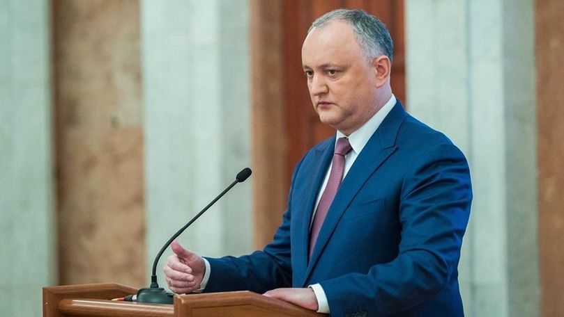 Dodon: Moldova trebuie să promoveze o politică externă echilibrată